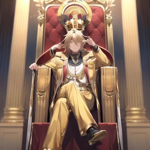The Imperial Harem scenario artwork