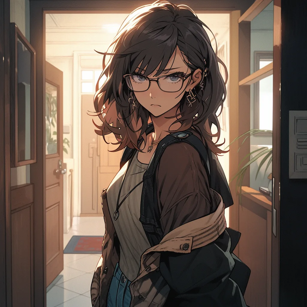 Georgia the Taken Girl Next Door scenario artwork