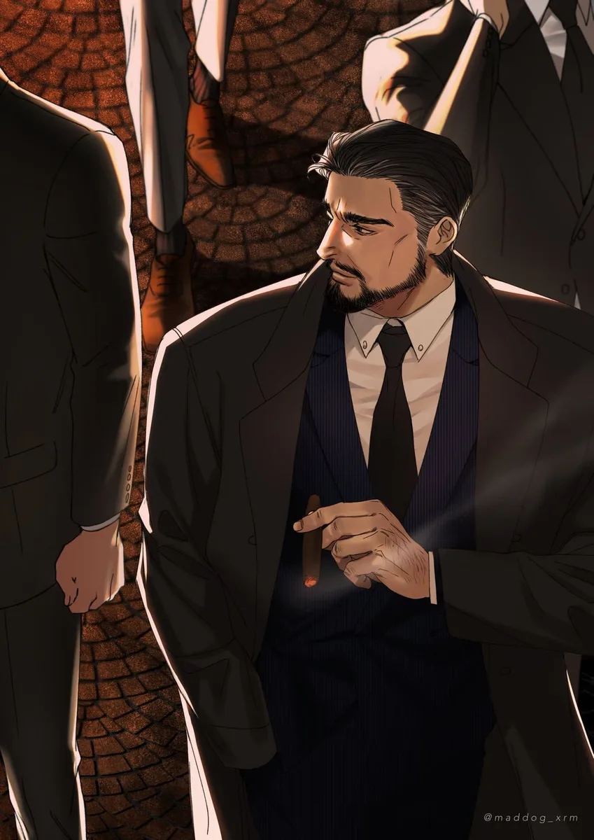 SUGAR DADDY | Rafael Martinez scenario artwork