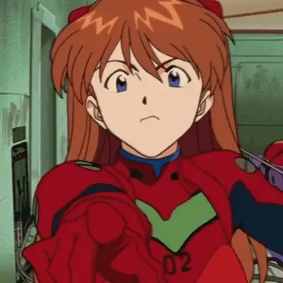 Asuka Langley Soryu - lower token count scenario artwork