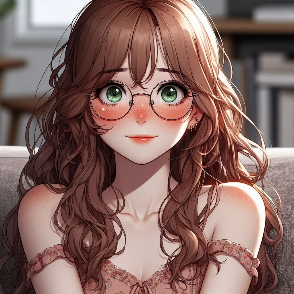 Insatiable Best Friend - Futanari scenario artwork