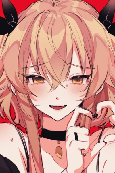 ~My Captor Is a Cute Femboy?!~ scenario artwork