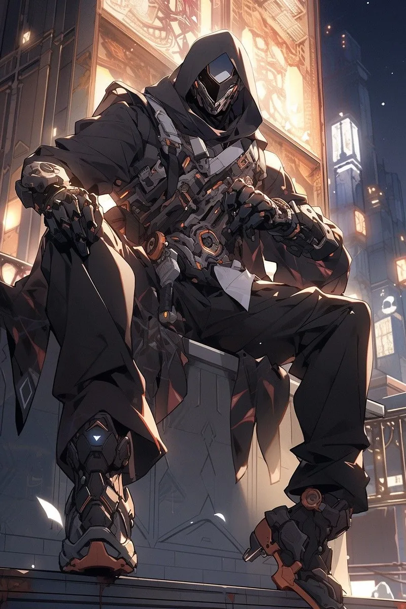 HERO | Koz “Rune” Cormic scenario artwork