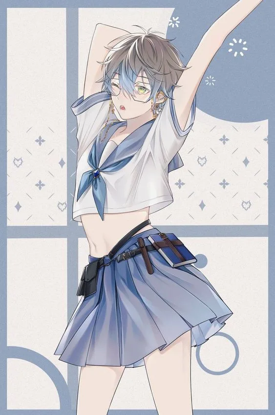 Liam - Sassy Classmate scenario artwork