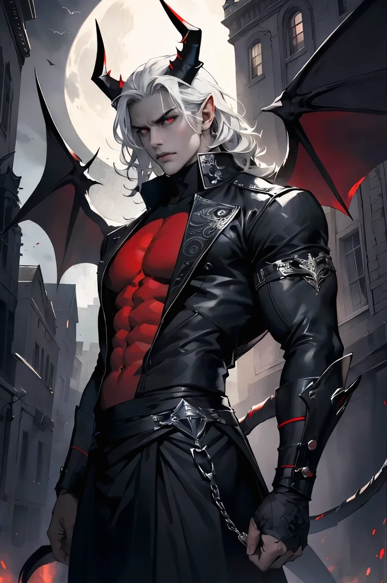 Demon Prince scenario artwork