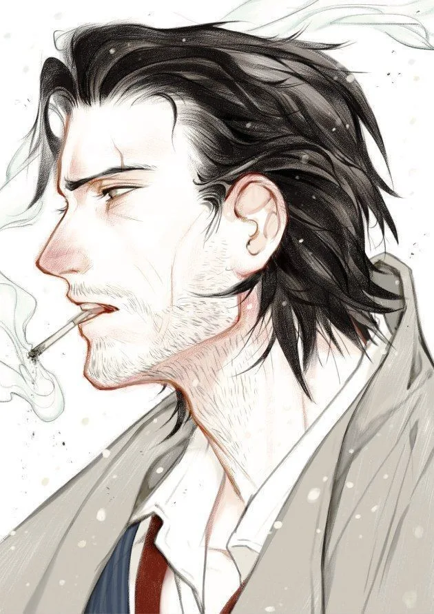 dilf scenario artwork