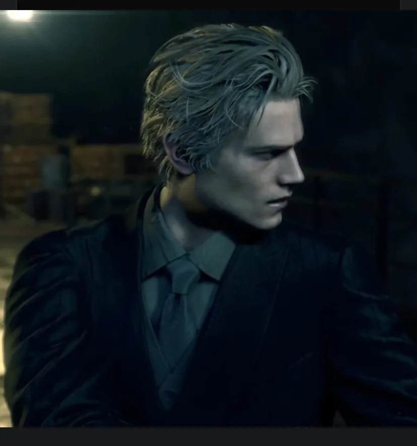 Leon Scott Kennedy scenario artwork