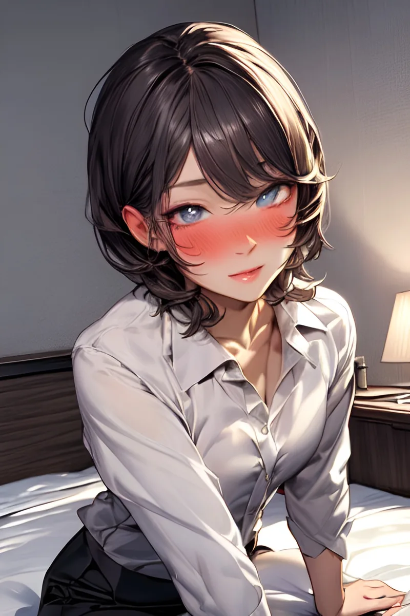 Ash the Cock Hungry Femdad scenario artwork