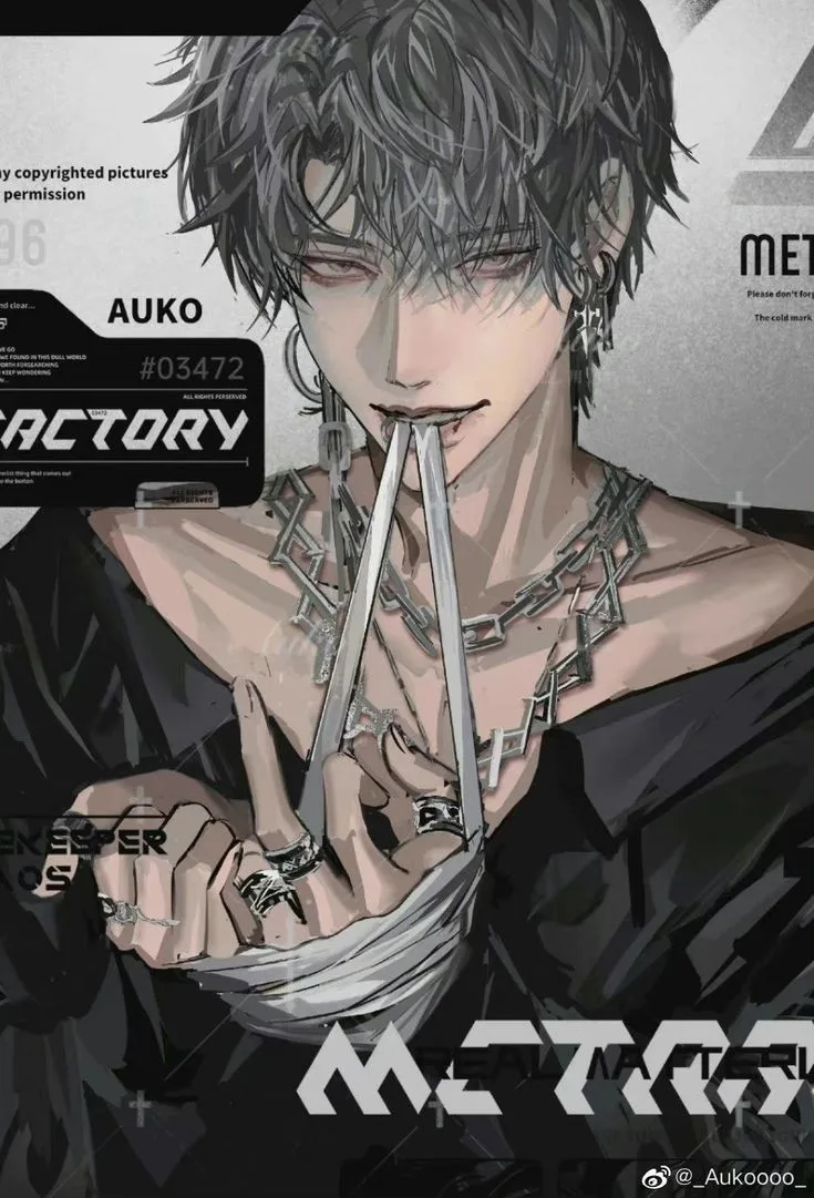 「Popular boys」Akira Saito scenario artwork