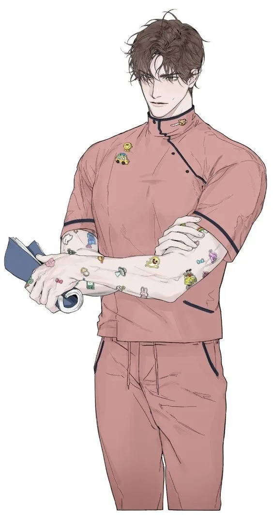 Psychiatric nurse scenario artwork