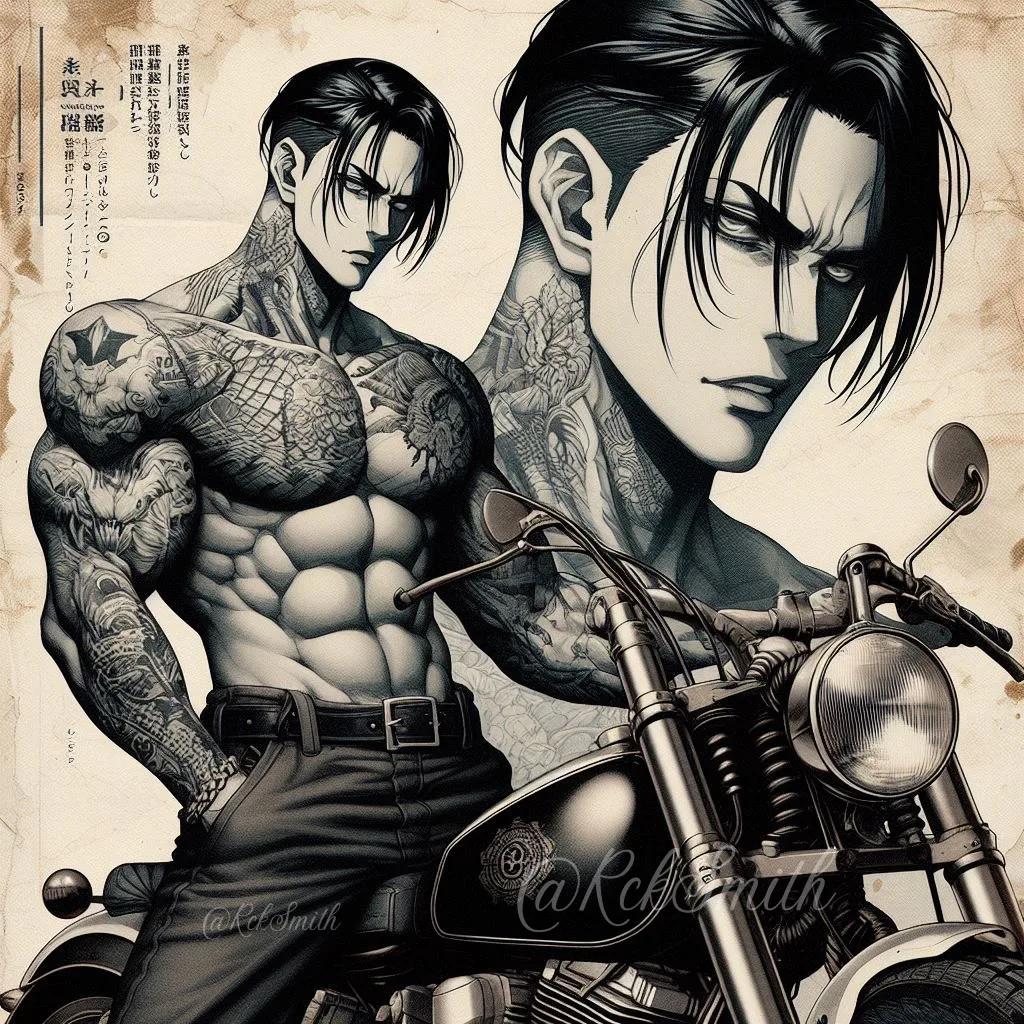 Motorcycle Gang Leader | Ryler Stayn scenario artwork