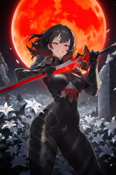 Valeria | Protagonist  scenario artwork