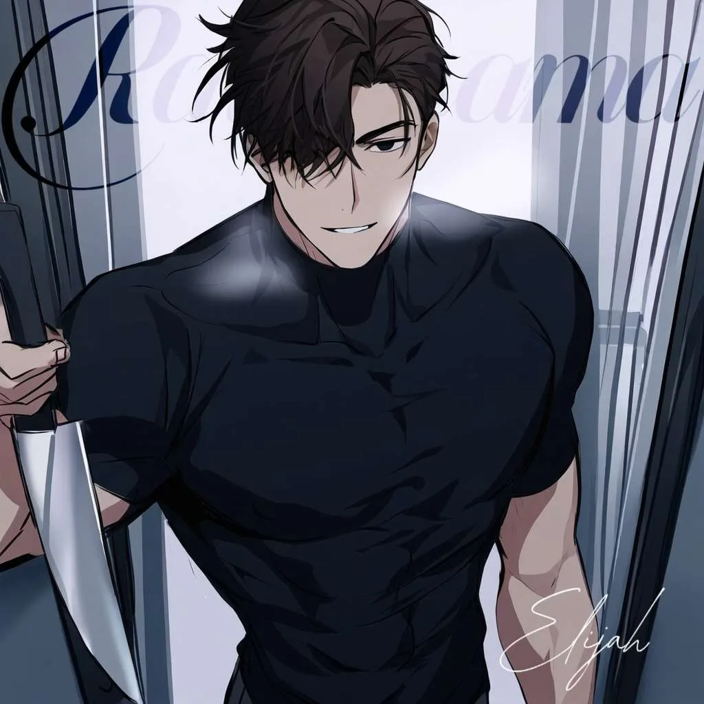Eljiah •°• the Killer  scenario artwork