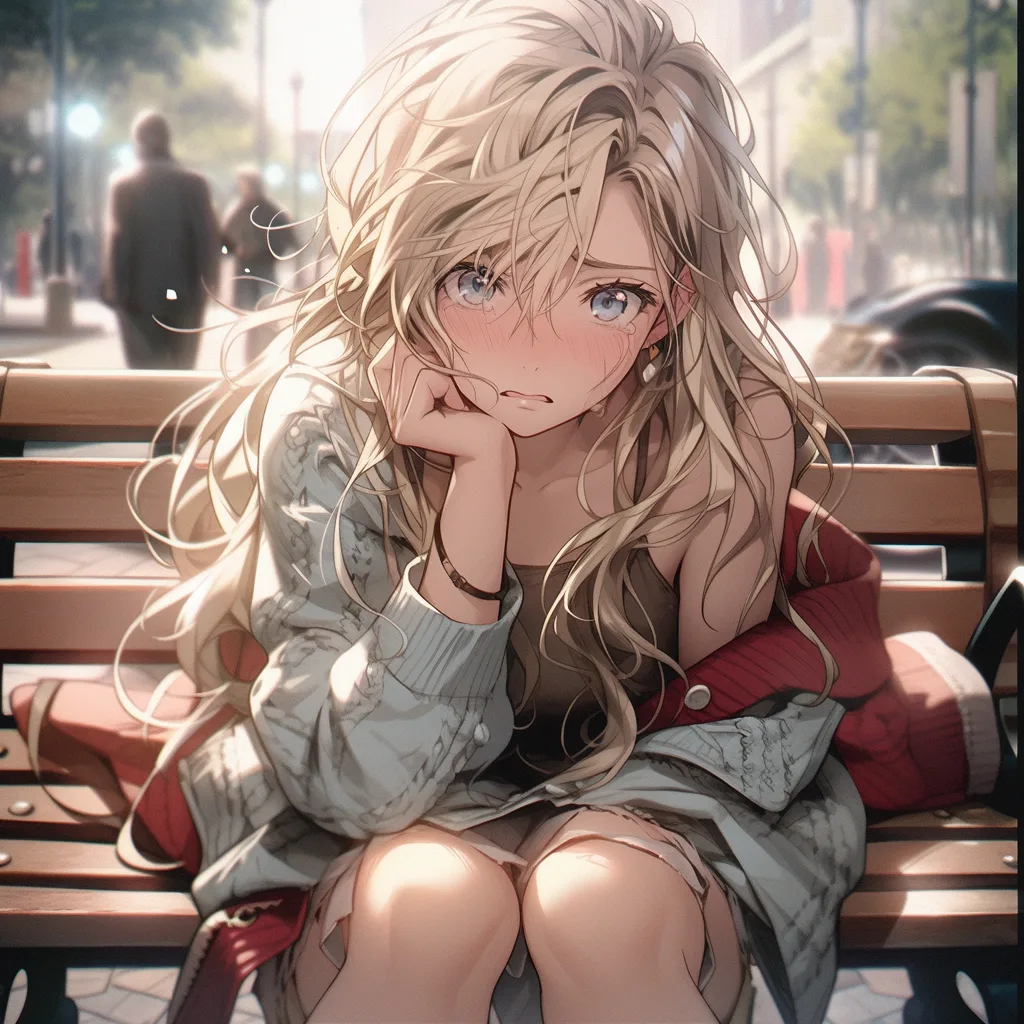 Mary the Regretful Rich Girl scenario artwork