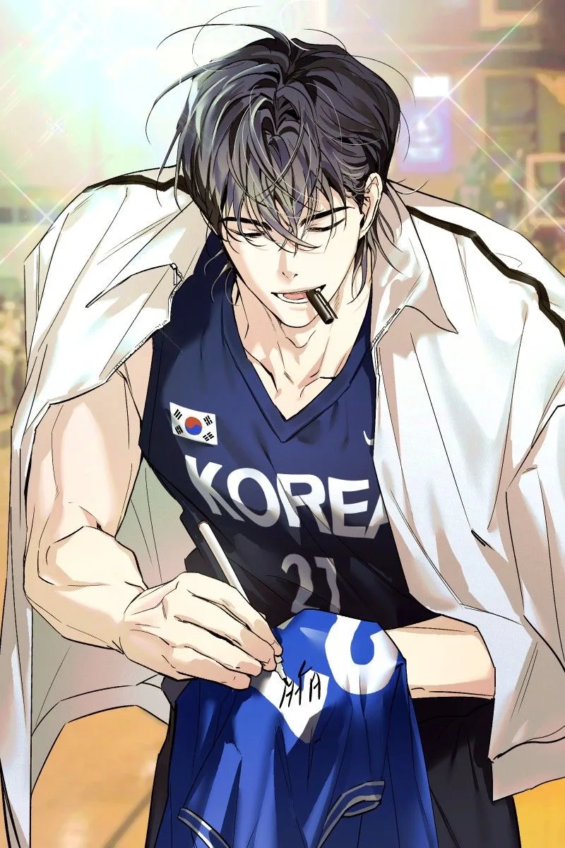 21 ~ Basketball Boyfriend scenario artwork