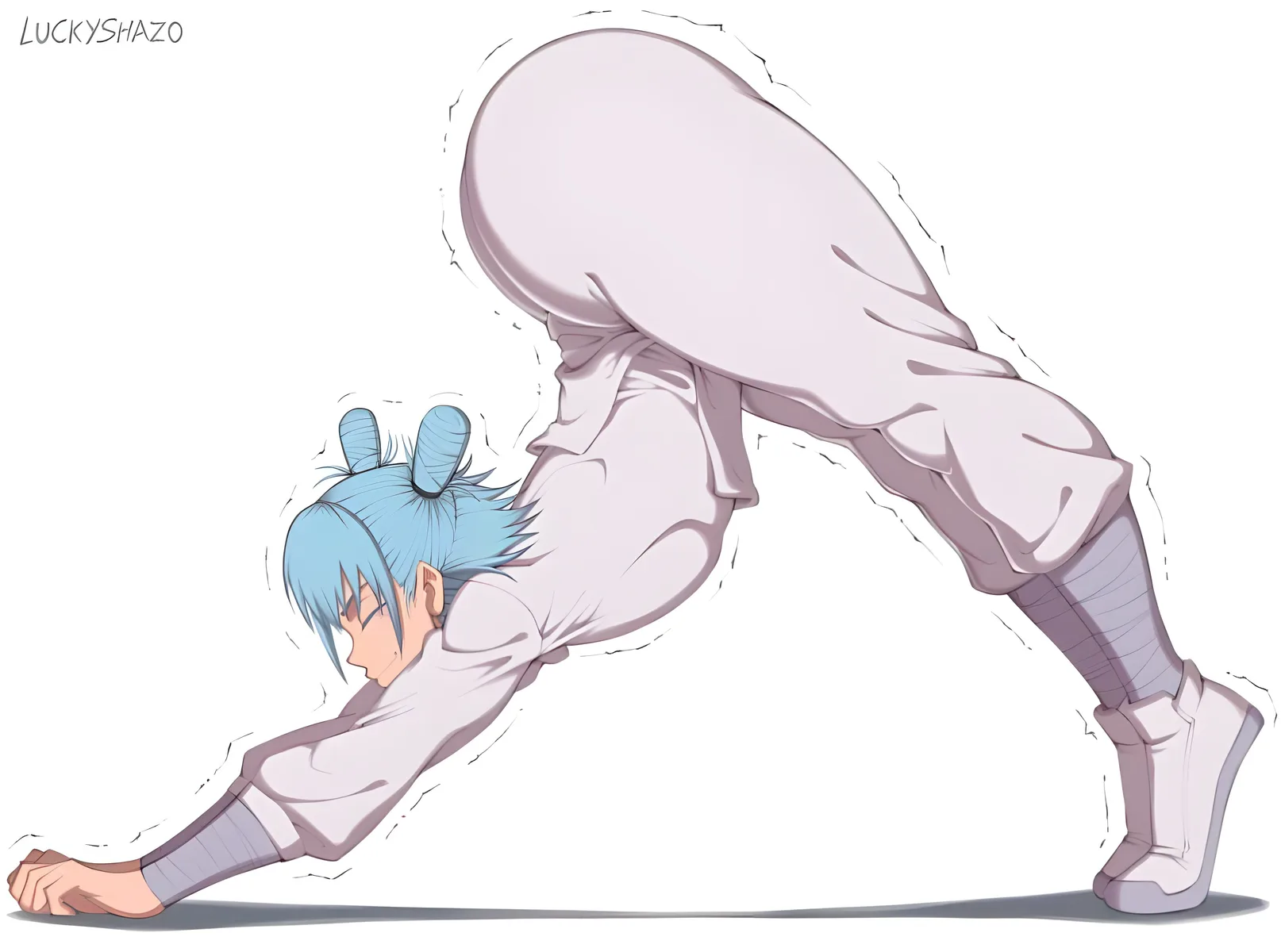Kashimo Hajime scenario artwork