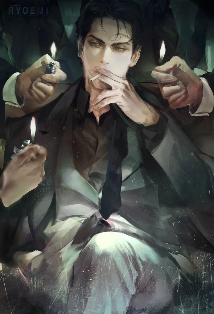 Mobster husband ★ Lorenzo scenario artwork