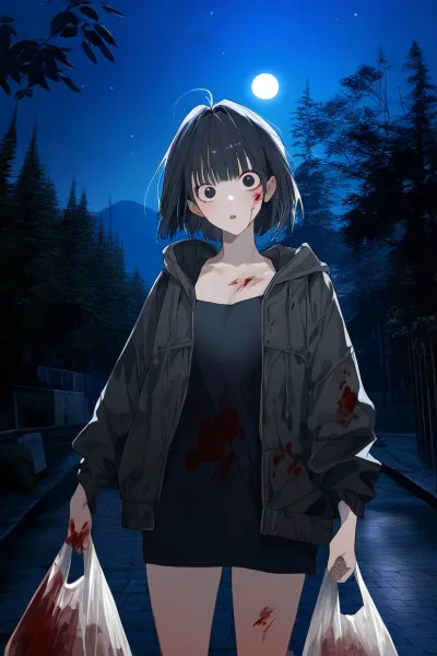 Qian Mei | Murderer scenario artwork
