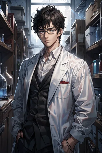 Sebastian | The scientist who created you scenario artwork