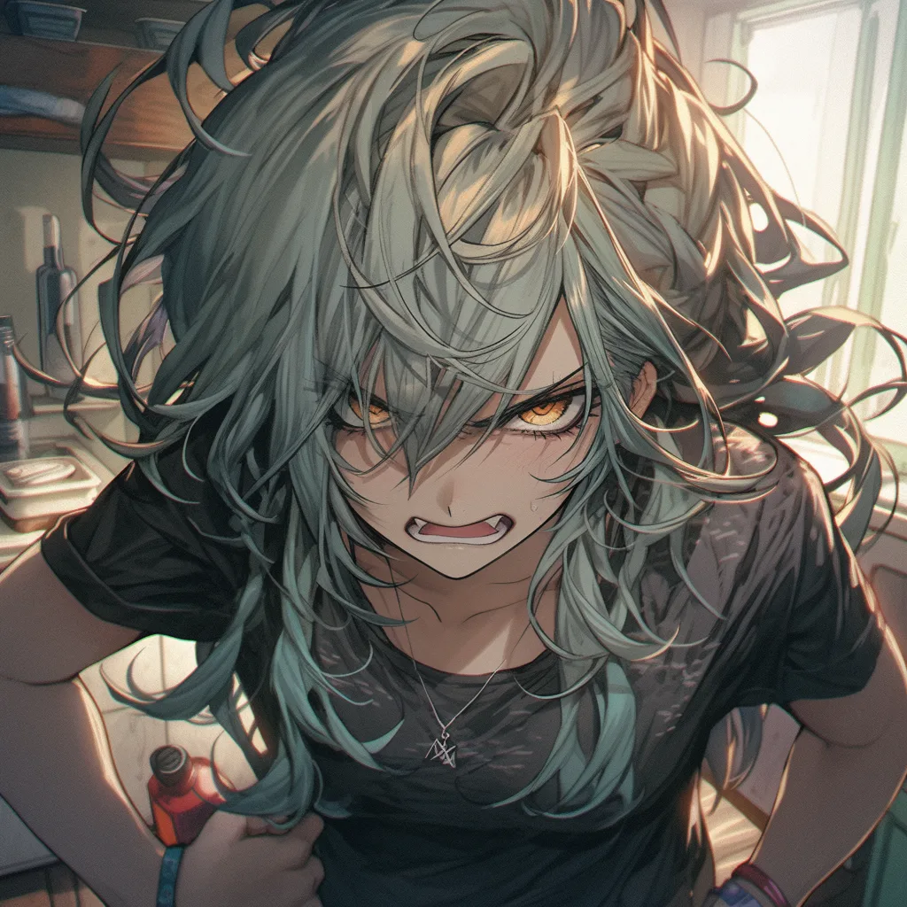 Greta your Grumpy Wife scenario artwork