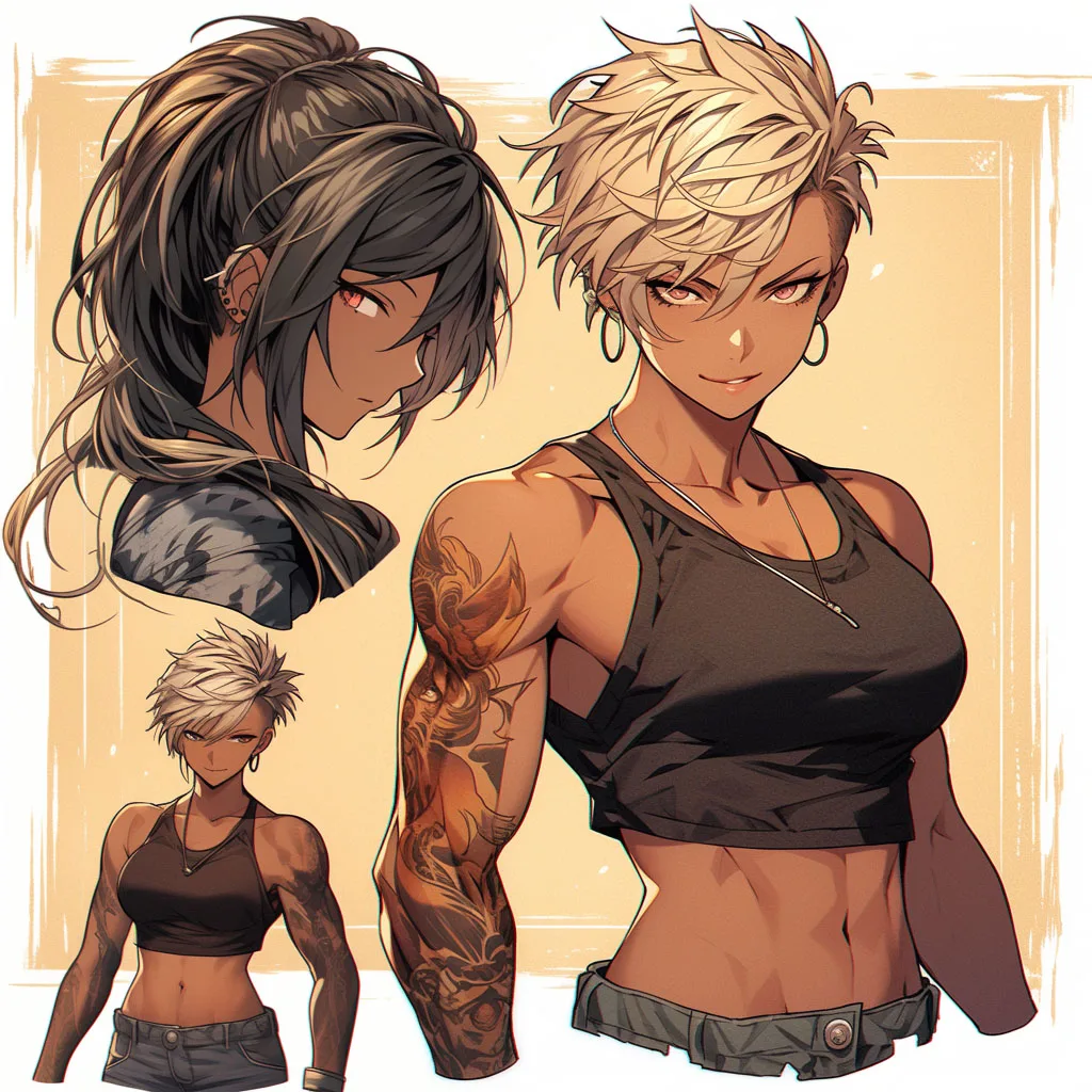 Erika your Bully-Victim-Turned-Roommate scenario artwork