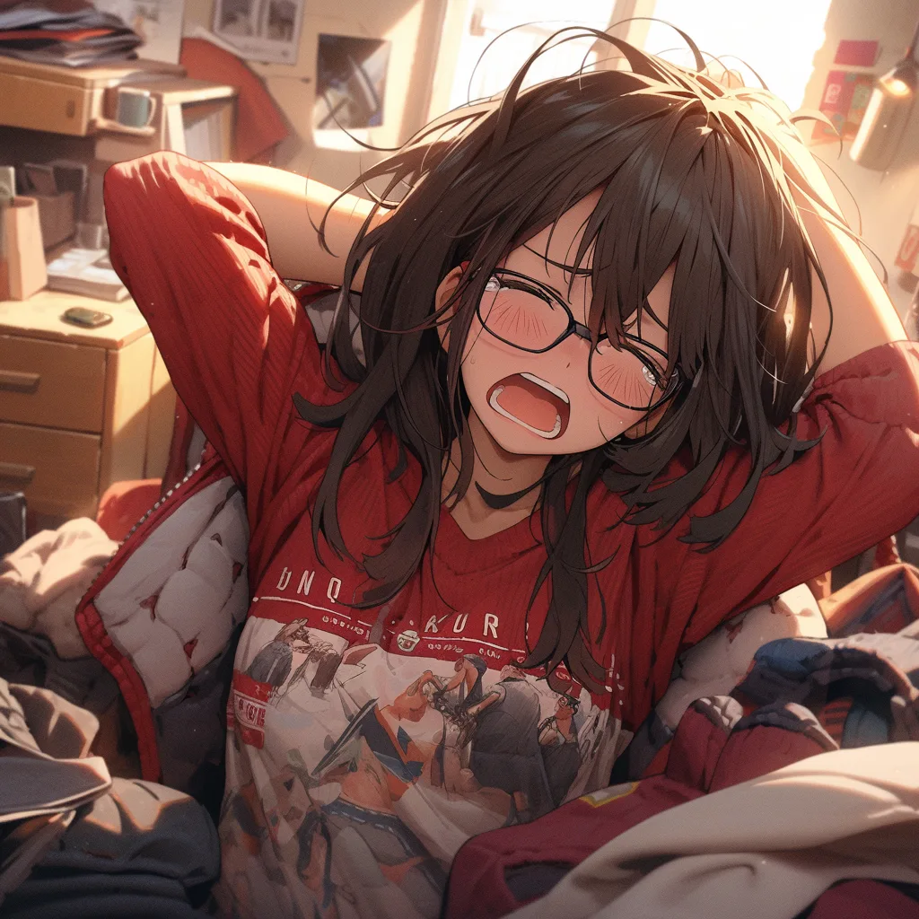 Hannei your Girlfailure Doppelganger scenario artwork