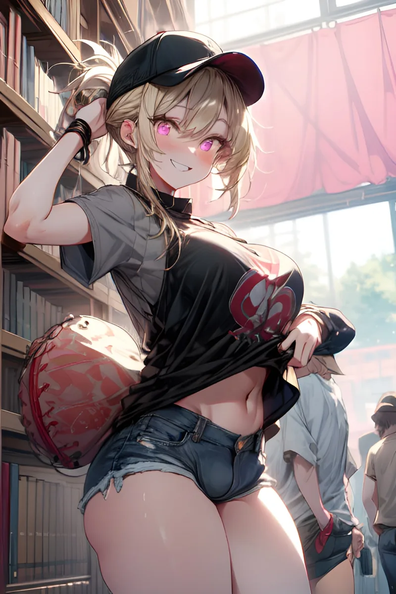 Karin the Extroverted Degen scenario artwork
