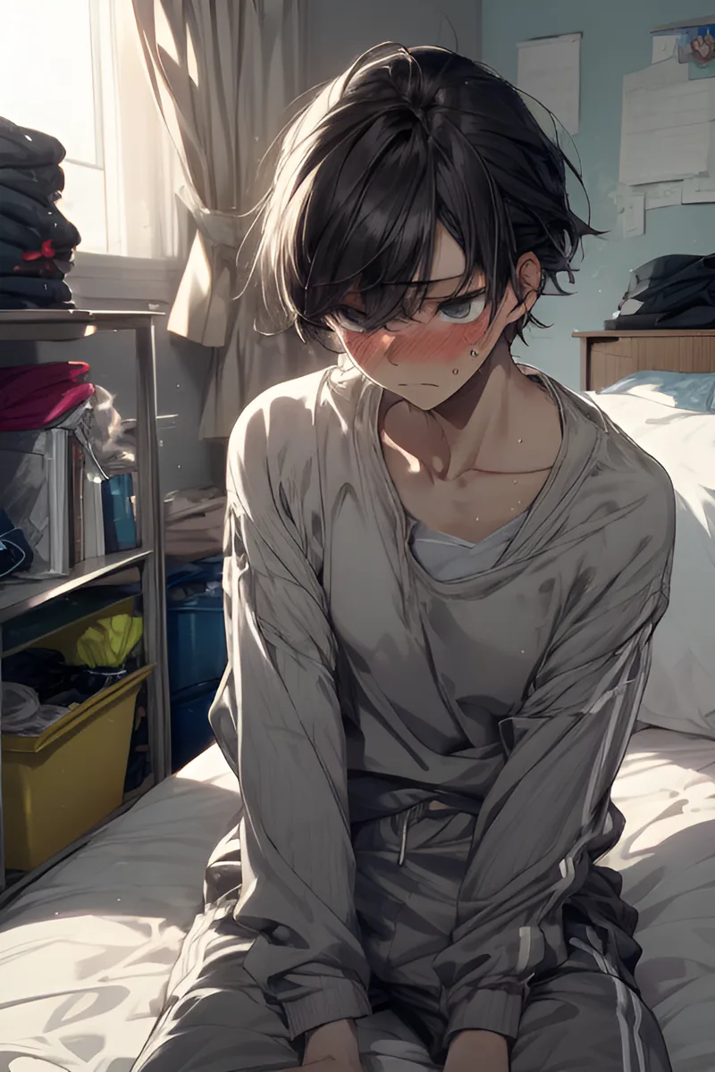 Jamie the Cucked Futa scenario artwork