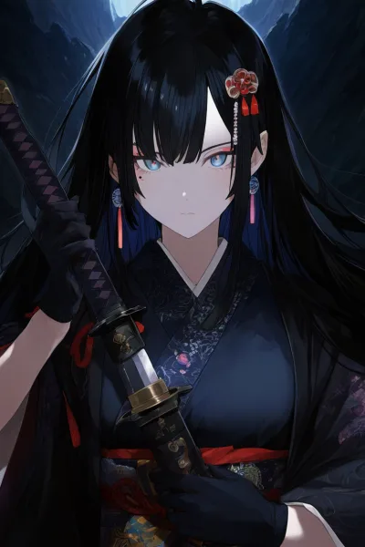 Hotaru | Sword Maiden scenario artwork