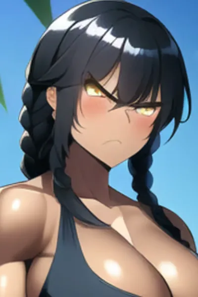 Amazon Warrior Ryn scenario artwork