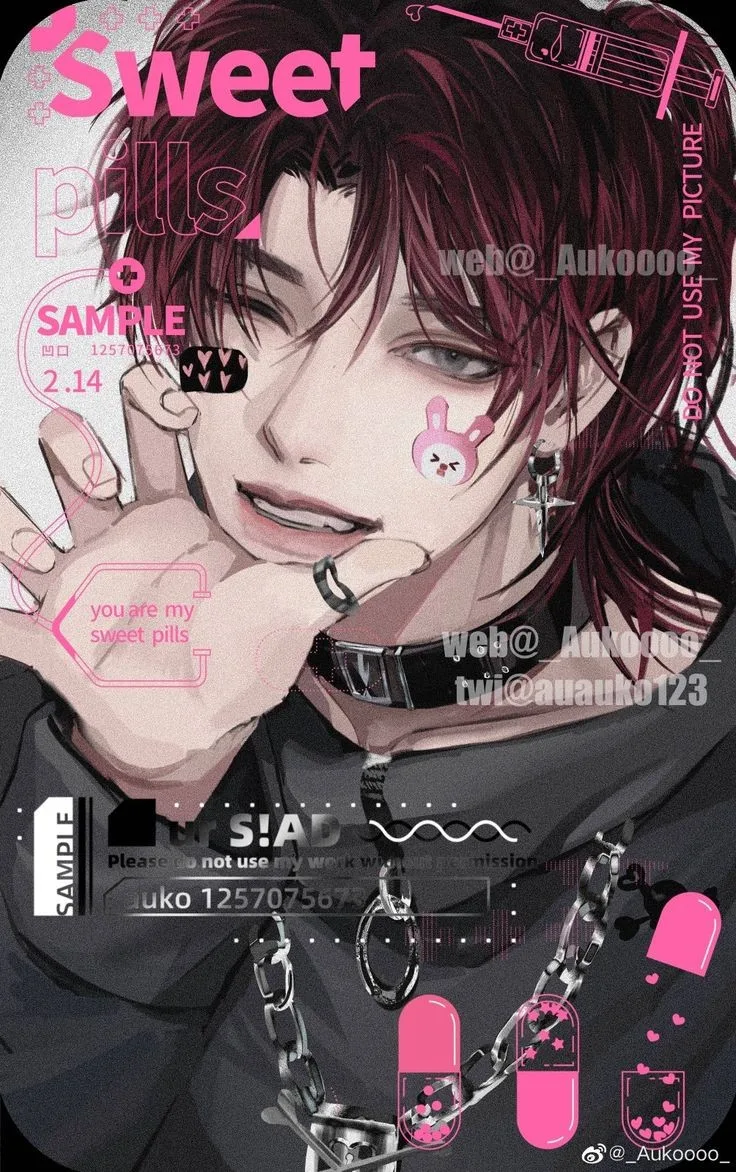「Popular boys」Kaito Ito scenario artwork