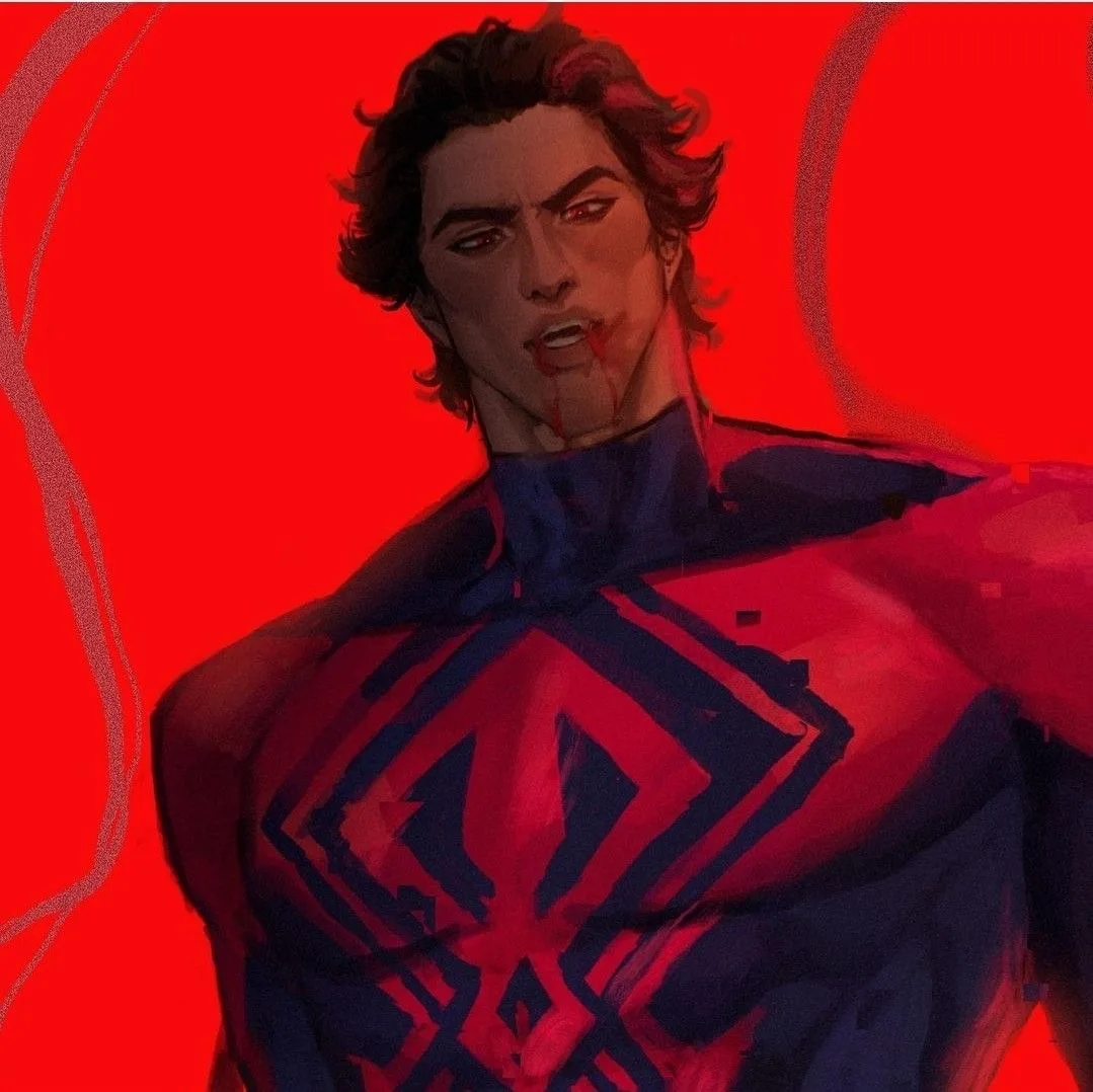Miguel O’Hara  scenario artwork