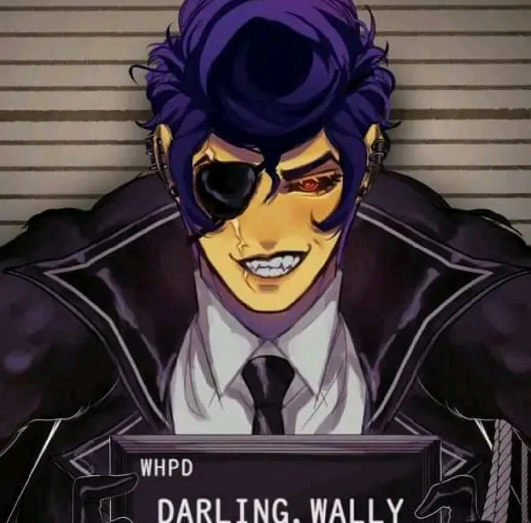 War Wally Darling scenario artwork