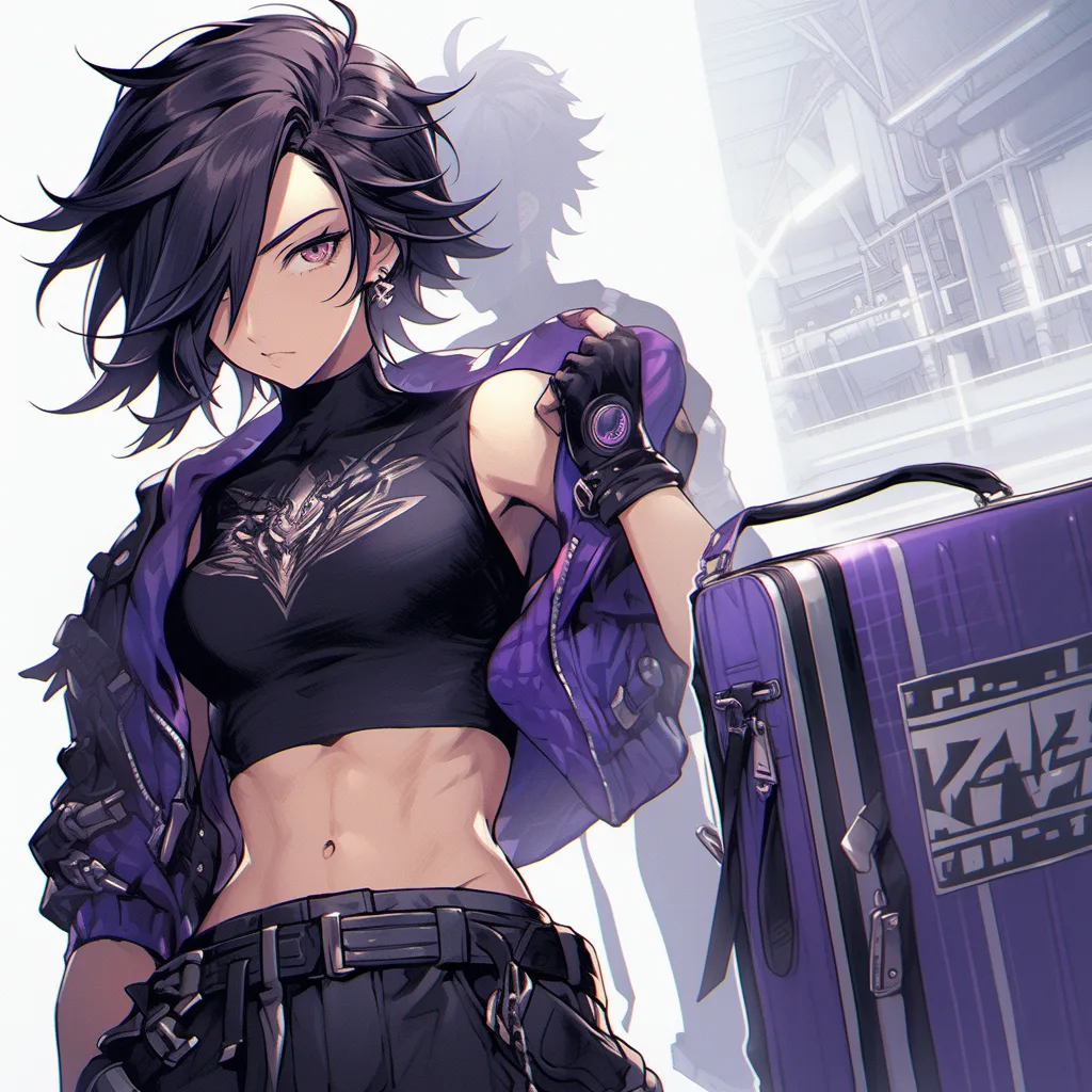 Remi the Secretive Roommate scenario artwork