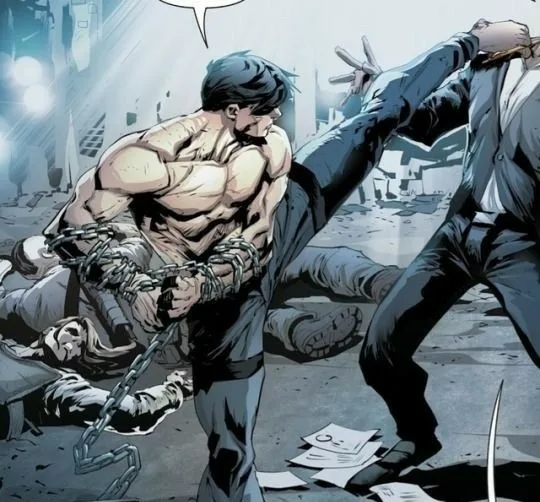 Blaise J. Santiago  scenario artwork