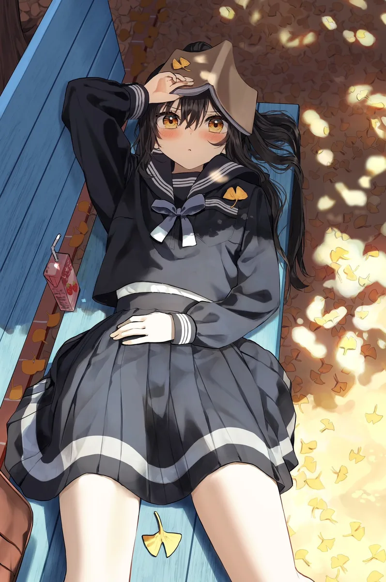 Akari scenario artwork