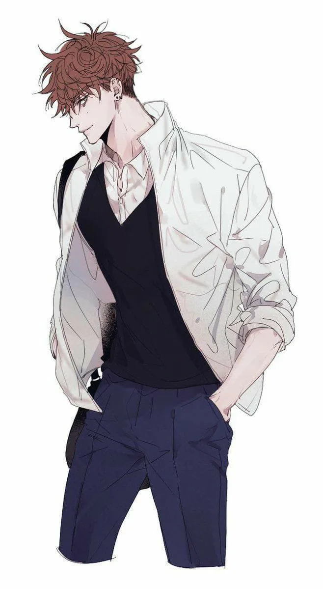 『Taeil』bad boy at your school  scenario artwork