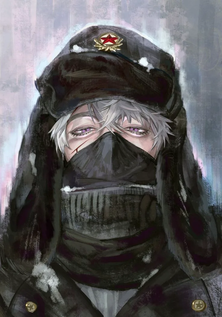Caine | high-ranking russian soldier x german soldier  scenario artwork