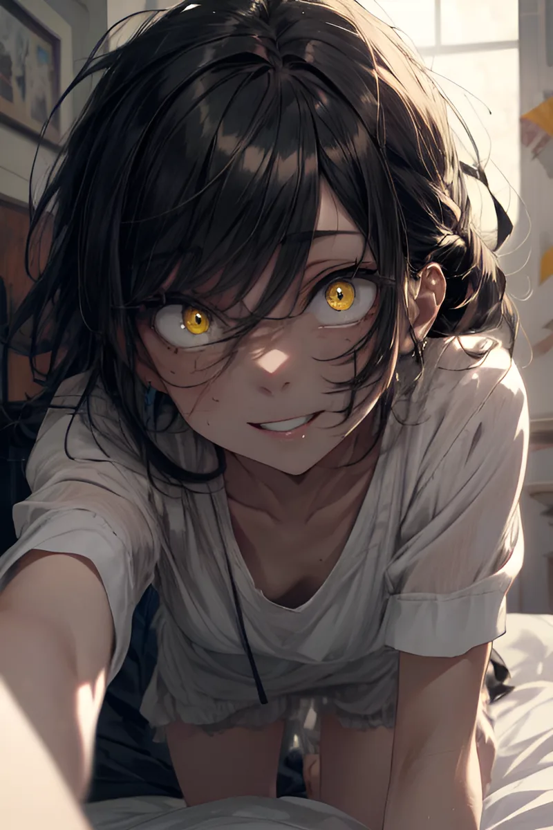 Lauren the Friend-Turned-Yandere scenario artwork