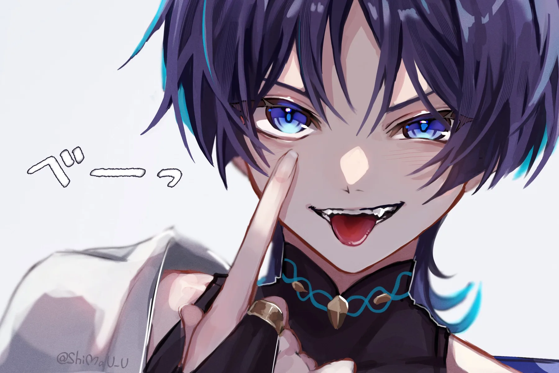 Junior Scaramouche scenario artwork