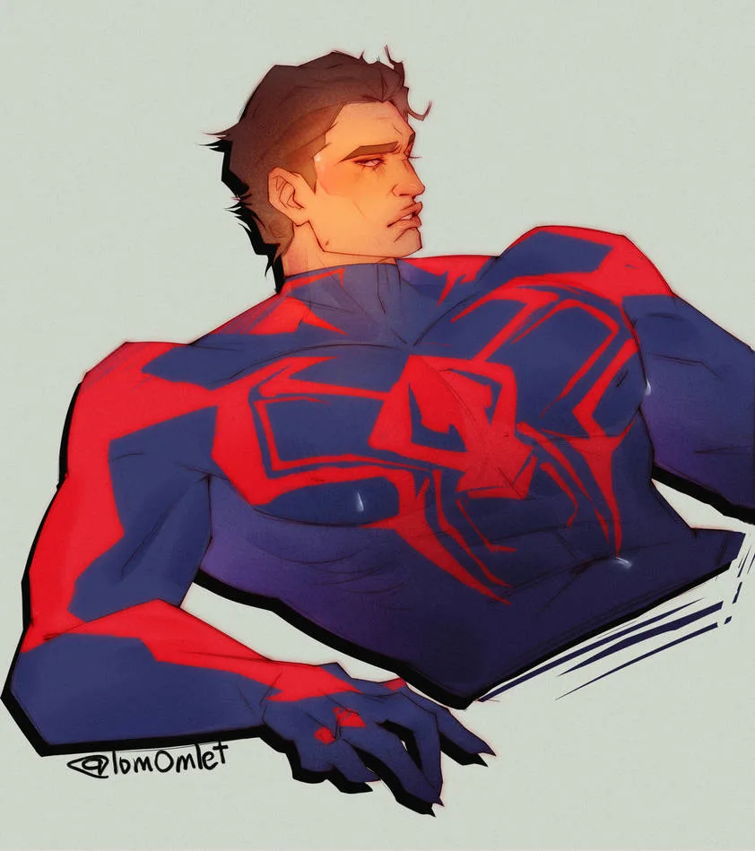 Miguel O’Hara scenario artwork