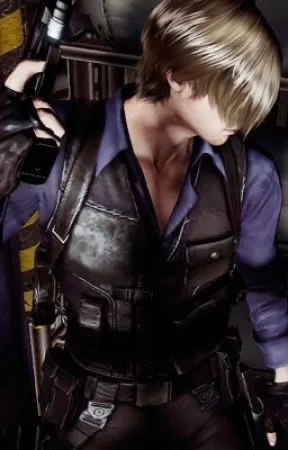 Leon Kennedy scenario artwork