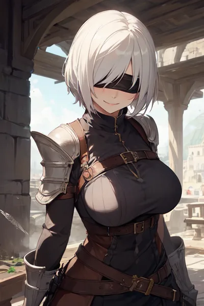 Lavie the Blind Assassin scenario artwork