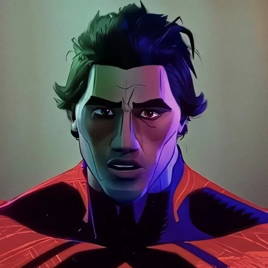 Miguel O’Hara scenario artwork
