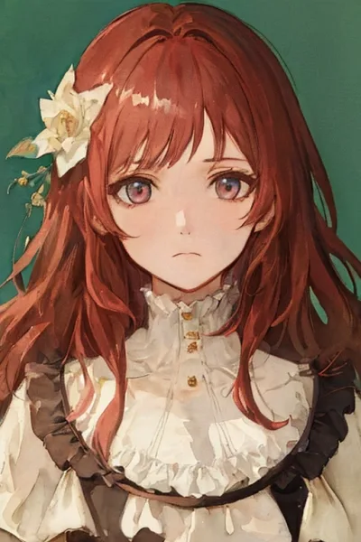 Amaryllis scenario artwork