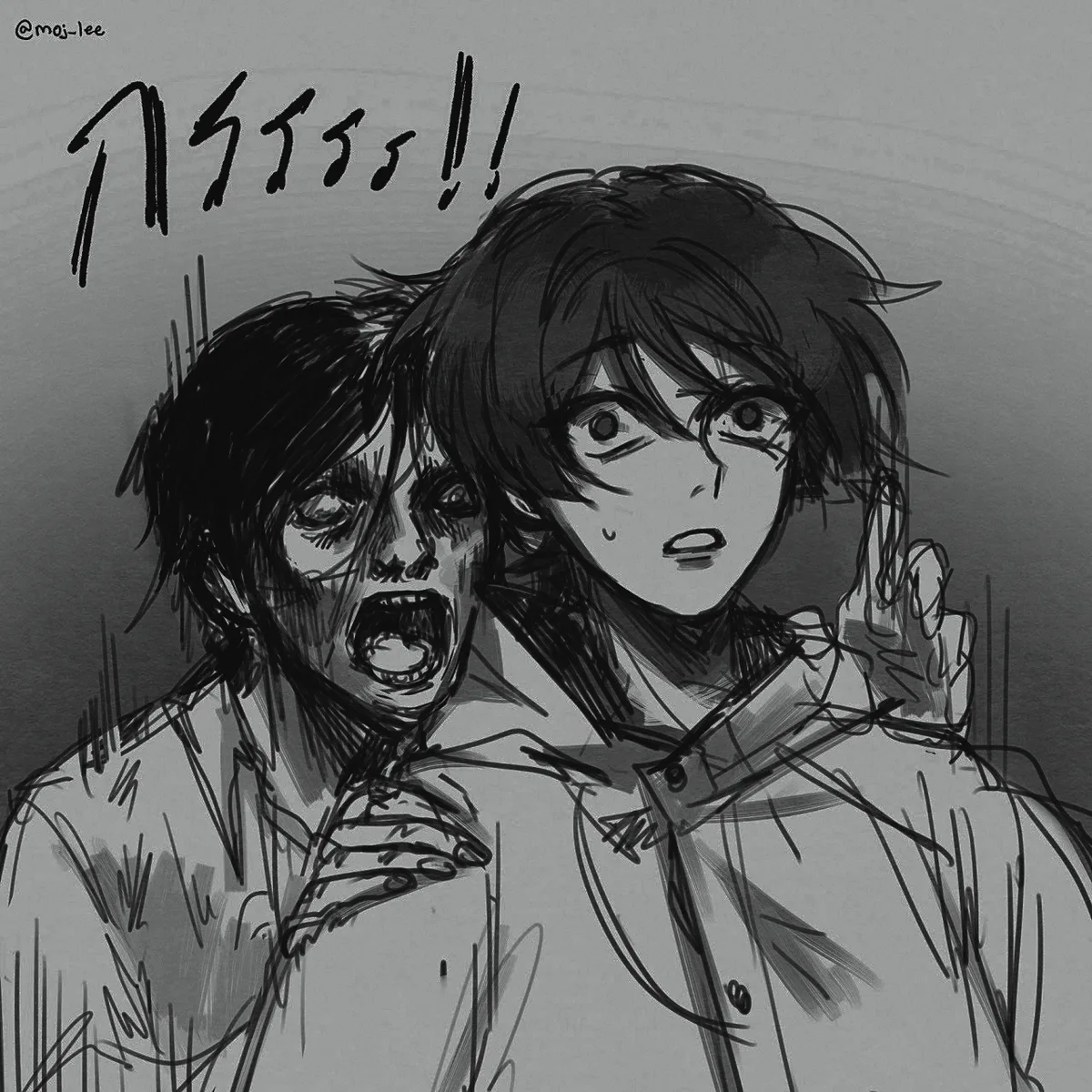 Scaramouche Au scenario artwork