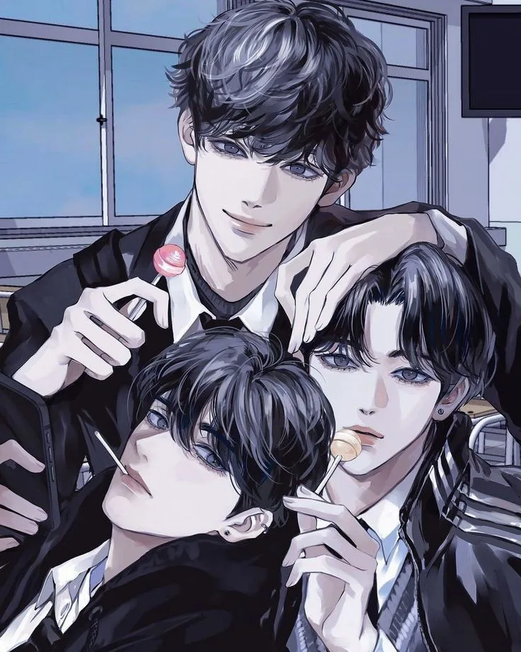 The Horny Triplets  scenario artwork