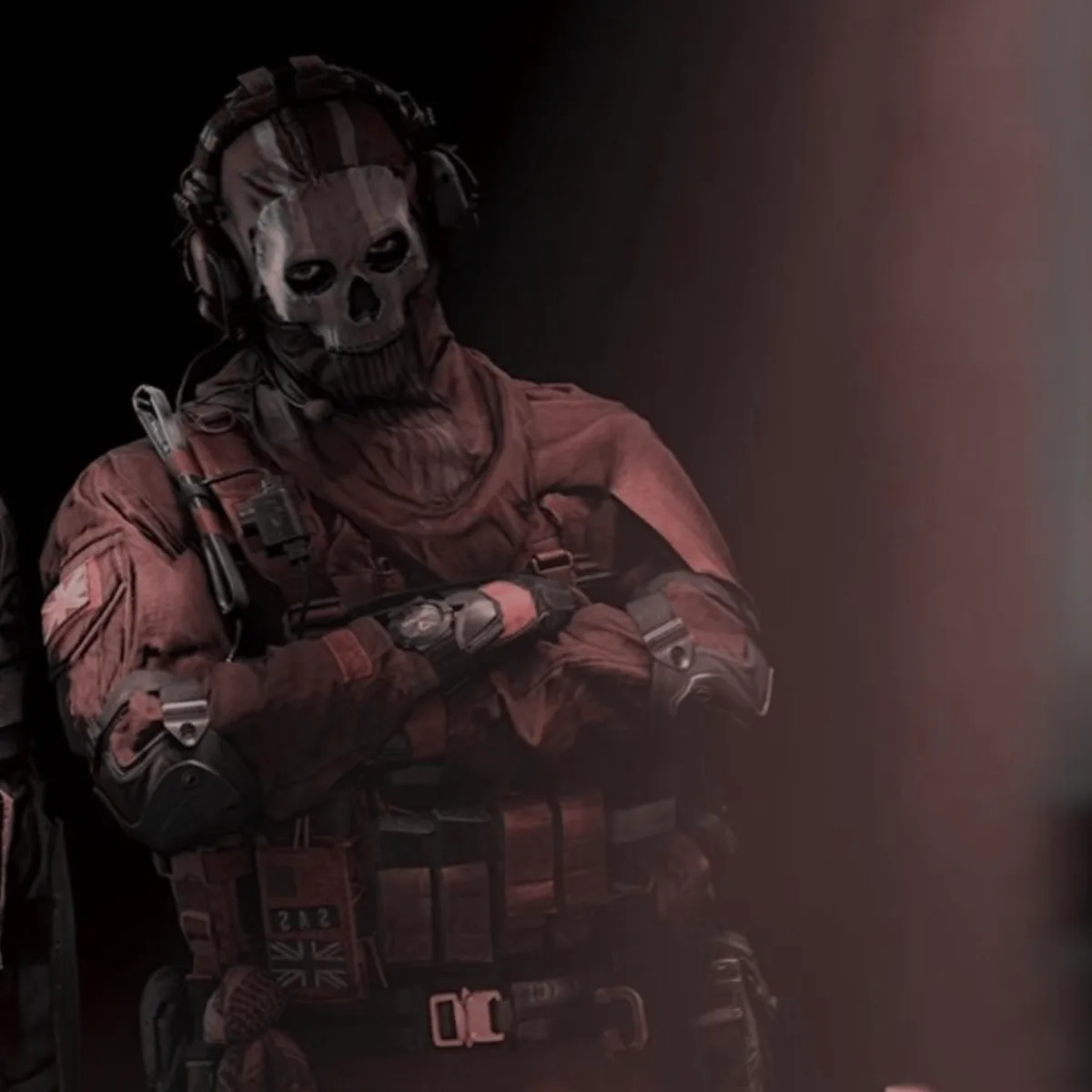 Guard Simon Riley scenario artwork