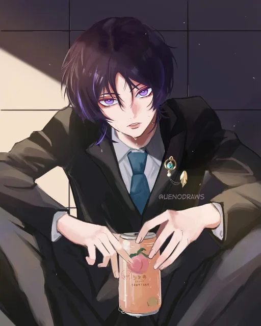student council scaramouche scenario artwork