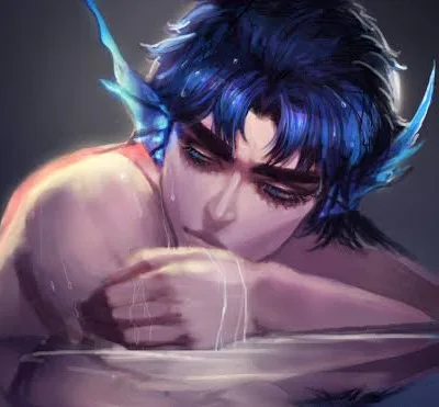 Seasnake Naga Male - Maru scenario artwork